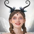 thumbnail image 1 of RKSTN halloween decroations Halloween Hair Accessories Hair Bands COSPLAY Hair Accessories Hair Bands With Beads, 1 of 7