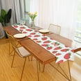 thumbnail image 2 of Yayeee Table Runner 70 inches Long Home Kitchen Dinning Party Decoration, Strawberry, 2 of 7