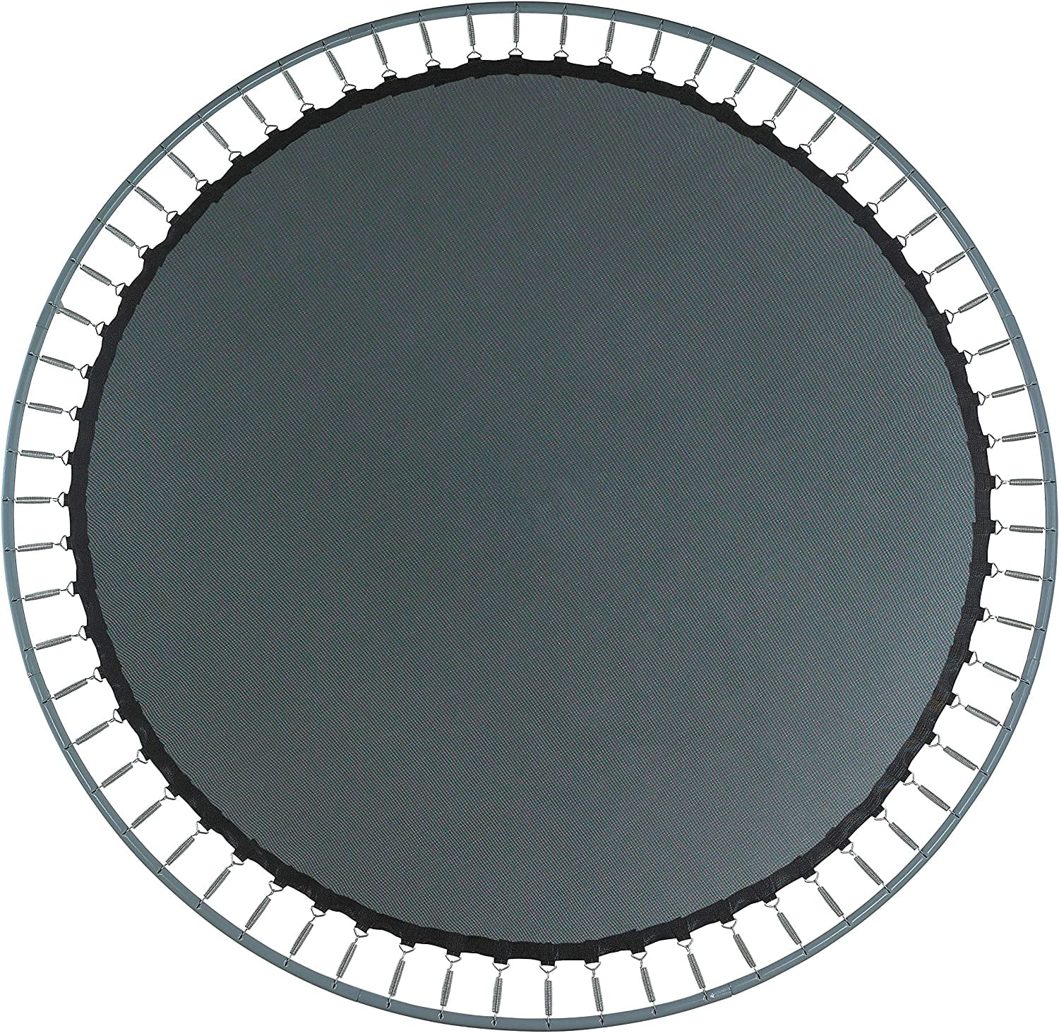 Machrus Upper Bounce Replacement Jumping Mat, Fits 10 ft Round Trampoline Frame with 64 V-Hooks, using 7" springs- Mat Only