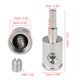 thumbnail image 2 of 4 Piezas Coche Estereo Alimentación o Tierra 4 a 8 Calibre Cable Reductor Adaptador, 2 of 6