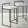 thumbnail image 3 of LumiSource Fuji Stacker 26" Fixed-Height Counter Stool - Set of 3, 3 of 6