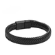 thumbnail image 1 of Pulsera Tejer Cuero Hombre Modelo Negro, 1 of 4