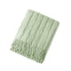 thumbnail image 1 of Sofa Vama Ropa de Cama Manta de punto suave, manta con flecos, manta para sofá, manta para dormir, 176 x 127 cm for Navideño, 1 of 4
