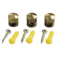 thumbnail image 3 of 3pcs Metal Cord Holder Cable Anchors Wire Organizer Organize Cables Light Cord, 3 of 10