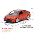 thumbnail image 3 of Toyota Corolla Hybrid Car Alloy Diecast Car Model Toy With Pull Back /For Children Gifts /Educational Toy Collection Orang (Box), 3 of 6