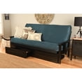 thumbnail image 5 of Kodiak Furniture Monterey Black Storage Sofa with Suede Black Mattress, 5 of 5