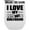 White, variant on I Love My Psyc Hot Ic Girlfriend, Funny Crazy GF Pun, Stainless Steel 12oz Wine Tumbler
