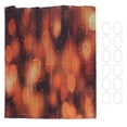 thumbnail image 2 of Cortina de Ducha Jadeshay Pongee Impermeable con Anillos, 2 of 12