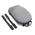 thumbnail image 2 of Seitruly Material compuesto VR Gafas Bolsa de almacenamiento Color sólido Impermeable Gran capacidad Bolsas portátiles Bolsa Accesorios Electrónica Gris, 2 of 6