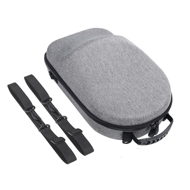 Bearachild Bolsa de almacenamiento para gafas de realidad Virtual, reemplazo de Color sólido, resistente al agua, gran capacidad, bolsas portátiles, Electrónica Gris