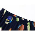 thumbnail image 5 of Beezizac Pajamas For Boys Fun Baseball Navy Blue Long Sleeves 2-Piece PJs Set Kid Comfy Sleepwear Size 16, 5 of 7