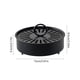thumbnail image 3 of Caja Ignífuga para Espirales Antimosquitos | Soporte de Acero Al Carbono para Espirales Antimosquitos con Tapa | Estante para Repelente de Mosquitos | Quemador de Incienso de Hierro Negro | 15 X 15 X, 3 of 6