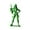 D-6D-home supplies, variant on LEFTHIGH Toys Funny Green Female Soldier Figurines Quirky Decor Collectible Set Sensory Toys