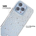 thumbnail image 4 of Case-Mate Karat Case for Apple iPhone 13 Pro - Crystal, 4 of 9