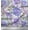 Medium Purple, variant on Soimoi Green Cotton Duck Fabric Dog Face,Leaves & Floral Fabric Prints by Yard 42 Inch Wide