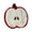 Red, variant on Fruit Hand Towel Apple Shape Absorbent Hanging Kitchen Towel 8.7x7 Inch Quick Dry for Bathroom Cute Decor(Red)