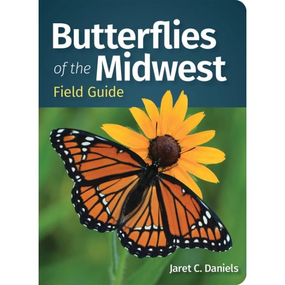 Pre-Owned Butterfly Identification Guides Butterflies of the Midwest Field Guide, (Paperback)
