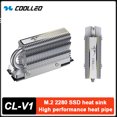 thumbnail image 2 of CL-V1 M. 2280 Solid State Heat Sink High Performance Single Heat Pipe Aluminum SSD Cooler Double layer thermal pad CL-V1, 2 of 5