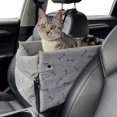 thumbnail image 4 of Asiento de seguridad para perros y , de Control lavable, desmontable para viaje reposabrazos de Colco Asiento de coche para cachorros, 4 of 6