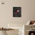 thumbnail image 3 of Vintage Dark Roses Canvas Gothic Art Prints by Art Remedy, Black Frame, 24 x 30, 3 of 7