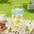thumbnail image 1 of Large Capacity Beverage Dispenser Easy Pour Spout Container Ideal for Home Outdoor Events Durable Design with Measurement Markings, 1 of 3