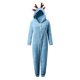 thumbnail image 5 of Conjunto de Halloween cálido para padres e hijos, pantalones largos, pijamas con capucha y estampados para el hogar, mono para niños, monos para niños, 5 of 5
