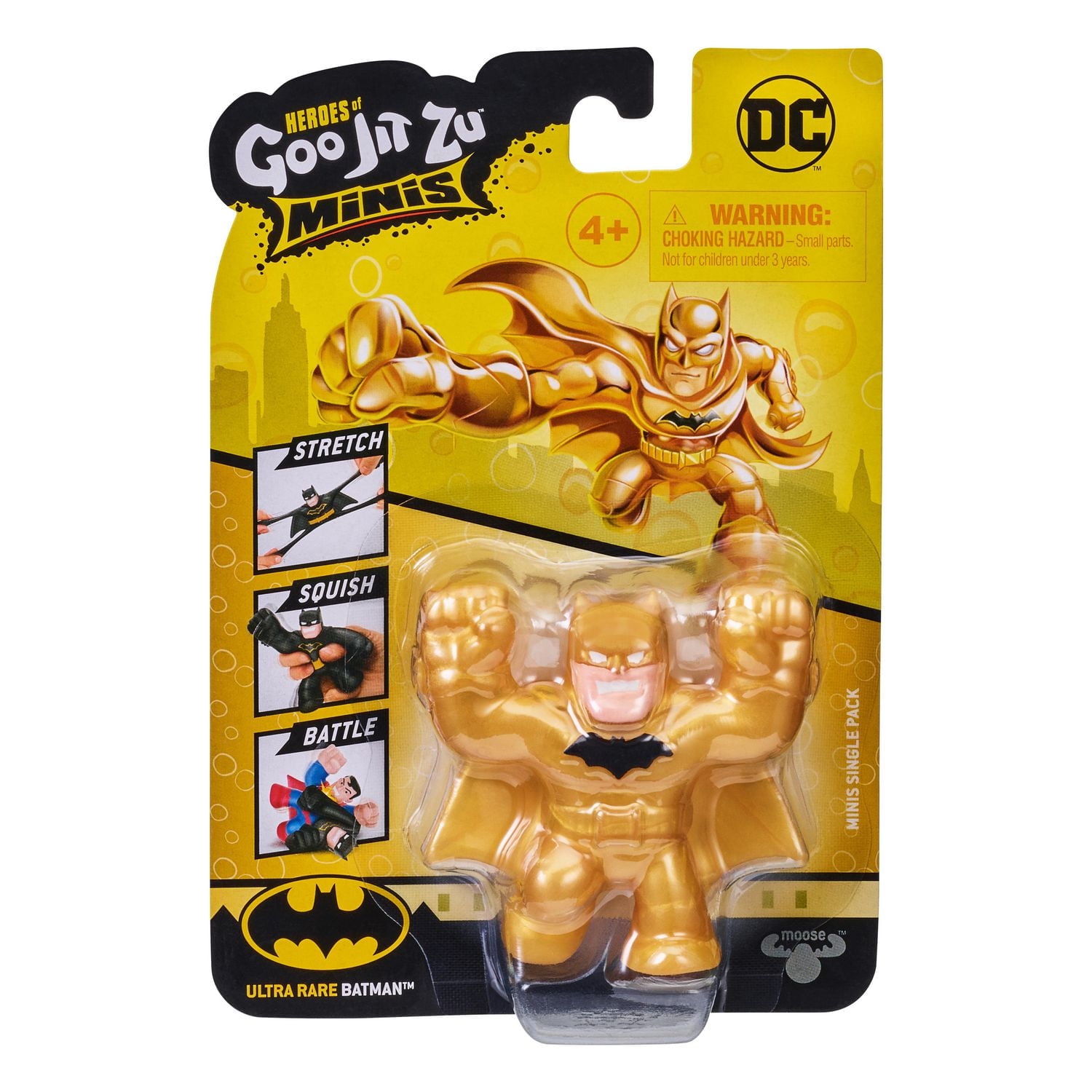 Heroes of Goo Jit Zu DC Minis