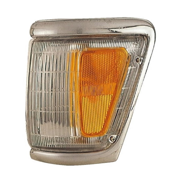 Parking Corner Signal Light for 92-95 Toyota Pickup 4WD (Chrome) Driver Left