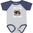 thumbnail image 3 of Inktastic Drummer Funny Too Many Drums Music Joke Boys or Girls Baby Bodysuit, 3 of 5