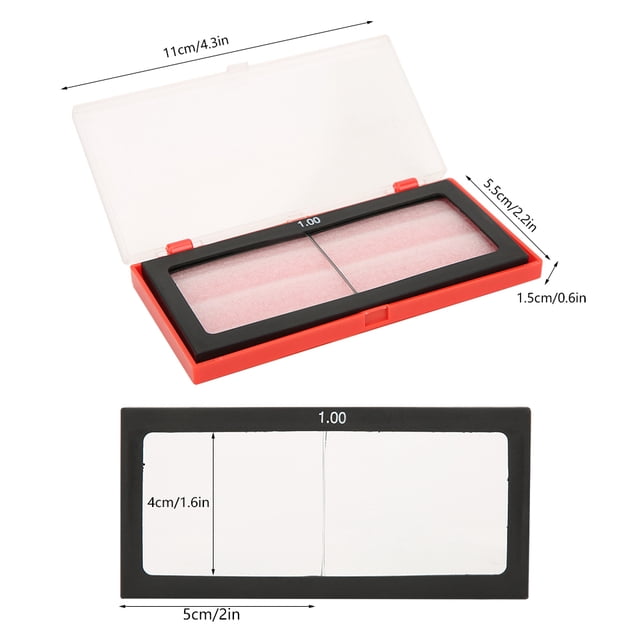Welding Glass Magnifier Lens, Diopter Welding Magnifier Lens, Practical Anti-Rust Plasma Cutting For Welding General Purpose Arc Welding