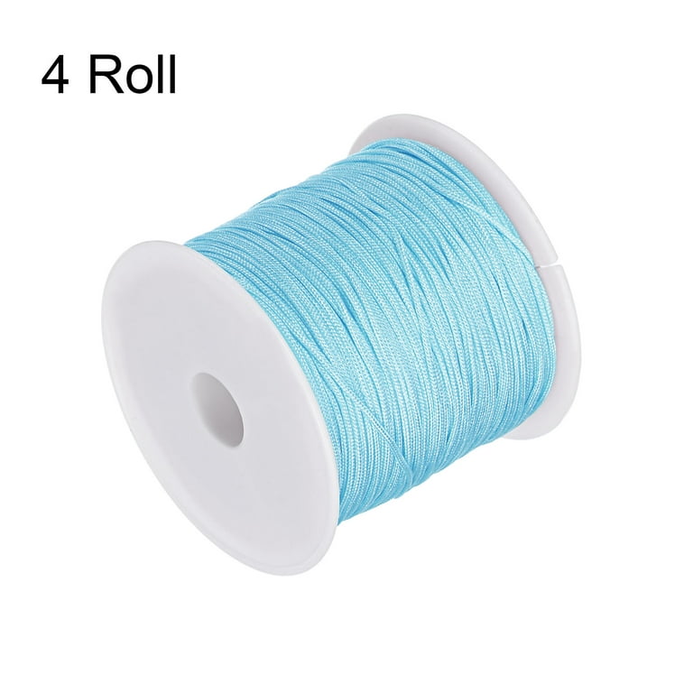 Nylon Satin Thread, Nylon Cord 0.8 Mm, Beading Cord