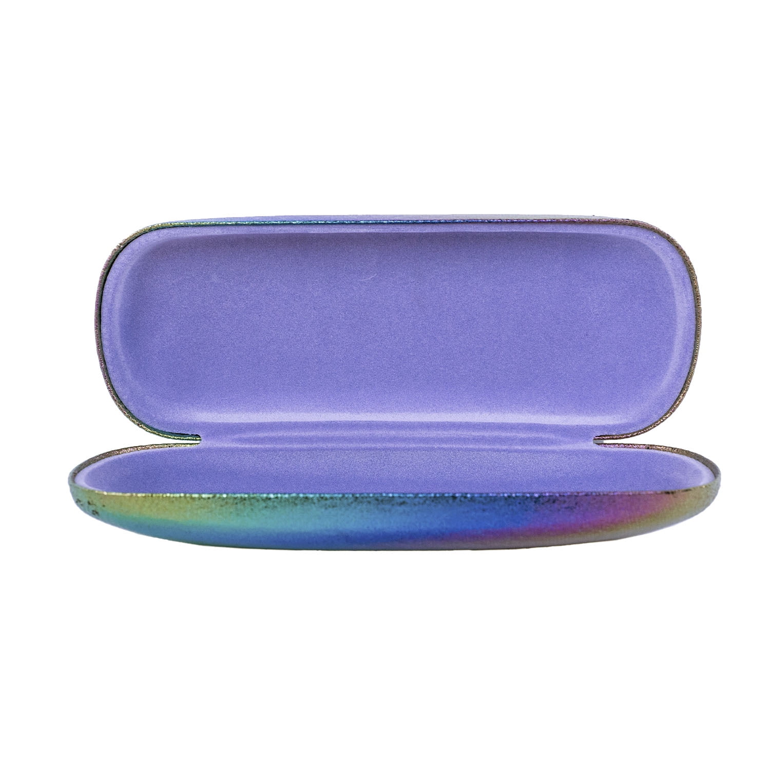 Nouveau Eyewear Inc Woman Rainbow Foil Eyeglass Case