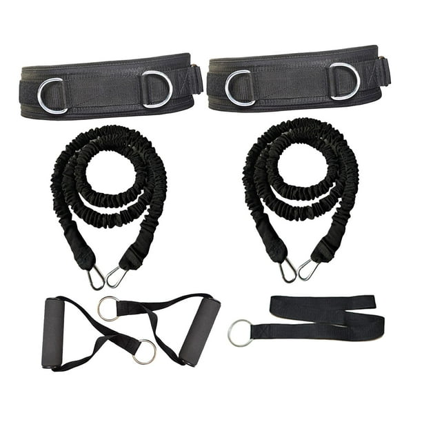 Cuerda de Entrenamiento de Resistencia Cinturón de Entrenamiento de Resistencia para Fitness Gimnasio Deporte
