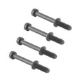 thumbnail image 3 of 4Pcs Fuel Injector Clamp Bolt Assembly for Ix35 Carnival Sorento 338162F000 33816-2F000, 3 of 5
