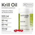 thumbnail image 4 of Suplemento Alimenticio Aceite De Krill Astaxantina Wellmade 60 Capsulas, 4 of 7