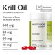 thumbnail image 4 of Suplemento Alimenticio Aceite De Krill Astaxantina Wellmade 60 Capsulas, 4 of 7