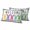Multicolor, variant on Outdoor Waterproof Pillow Covers Easter Colorful Cartoon Rabbit Peeps Decorative Throw Pillow Protectors,Pillowcase Cushion Cases for Patio Sofa Garden Couch,16x16in,Pack of 2