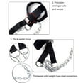 thumbnail image 4 of Toystoory Arnés para cabeza y cuello de aplicación amplia, suave y cómodo, cinturón deportivo para levantamiento de pesas Ropa Deportiva, Zapatos azul, 4 of 6