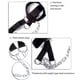thumbnail image 4 of Advancent Arnés para cabeza y cuello de poliéster, estructura duradera elástica y ajustable, cinturón deportivo para levantamiento de pesas Ropa Deportiva, Zapatos negro, 4 of 6