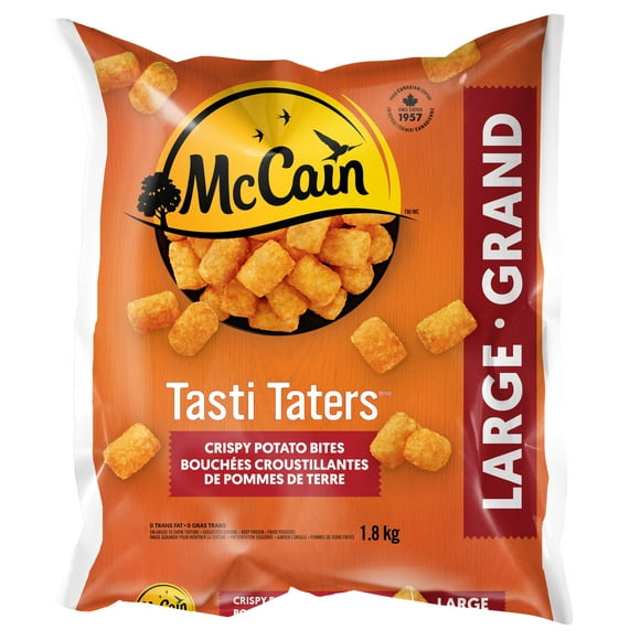 McCain® Tasti Taters® - Tater Tots, 1.8kg