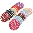 thumbnail image 4 of 14Pcs Crochet Lady Hair Net Dance Profession Hairnet Chic Hair Decor Mixed Color, 4 of 7