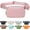 Pink, variant on Small Fanny Belt Bag Waist Pack Crossbody Bags Bum Bag for Running Hiking Travel Workout Adjustable Strap for Women -black