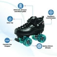 thumbnail image 4 of Sure Grip GT50 Motion Roller Skates | Stylish Outdoor Skates for Men & Women | Nylon Composite with Motion 62mm Wheels & ABEC-5 Bearings - Solid, Comfortable and Lightweight, 4 of 9