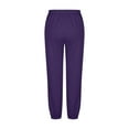 thumbnail image 6 of HongQid Sweatpants Women Baggy Lounge Pants Gym Active High Waisted Comfy Joggers for Women, 6 of 7