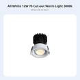 thumbnail image 2 of Abbraccia Foco LED regulable alto CRI, 2 of 6