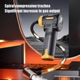 thumbnail image 4 of Danhjin Air Pump Handheld Portable Pump Intelligent Digital Display Full Stop Fast Inflate With Lighting, 4 of 8