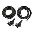 thumbnail image 1 of Boquilla de lavado de parabrisas Unique Bargains para Dodge Sprinter 2500 2003-2009 No. 5125061AA Frontal Negro con 2 Pcs de manguera de 1 metro 1 juego, 1 of 7