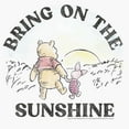 thumbnail image 2 of Women's Winnie the Pooh Bring on the Sunshine  Graphic T-Shirt, 2 of 4