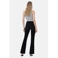 thumbnail image 2 of Flying Monkey - Mid-Rise Bootcut Jeans in Sleek Vintage Black (32" Inseam) - F5291, 2 of 10