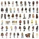 thumbnail image 2 of 110 pcs Stylish Bratz Fashion Doll Divas Stickers Girl Room Decal Phone Graffiti, for decoration., 2 of 5